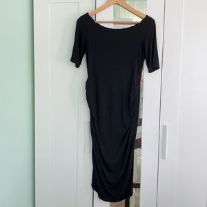 ASOS maternity bodycon dress